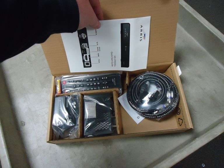 NEW! ARRIS HD-DTA100U CABLE BOX