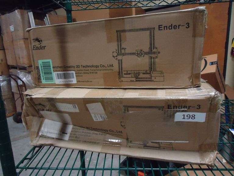ENDER-3 3D PRINTERS FOR PARTS OR REPAIR