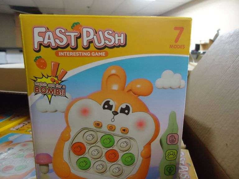 NEW! FAST PUSH GAME