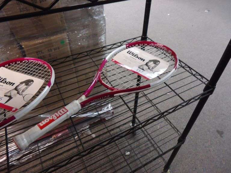 NEW! WILSON INTRIGUE TENNIS RACKET