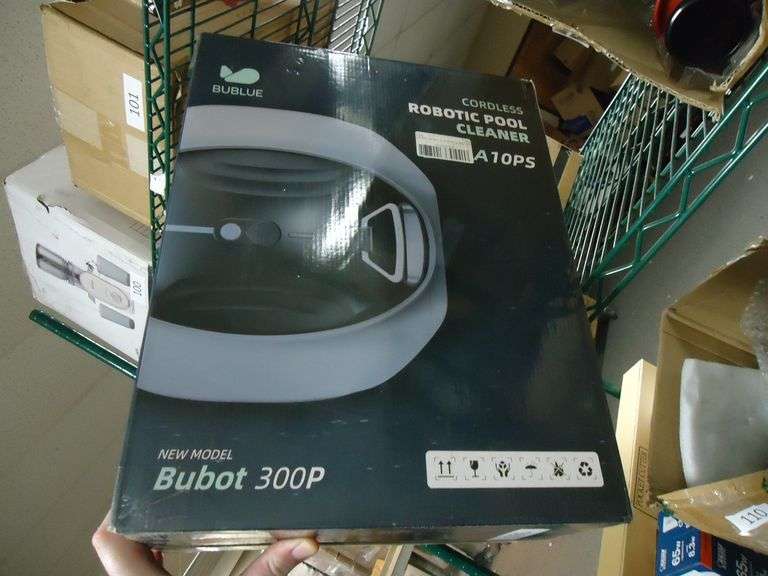 BUBULE BUBOT 300P ROBOT POOL CLEANER
