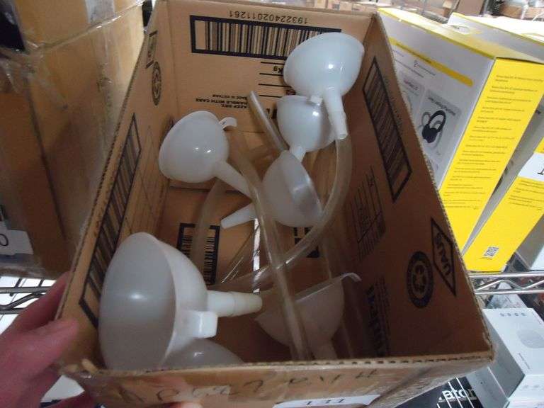 LOT OF 5 FUNNELS