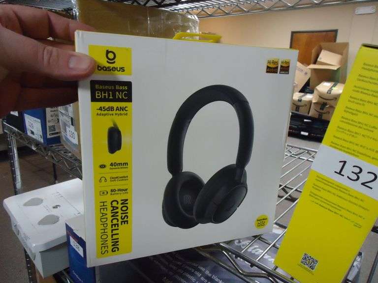 BASEUS BASS BC1 OVER EAR WIRELESS HEADPHONES