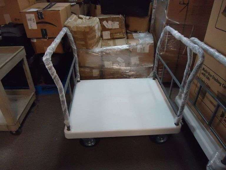NEW! WAREHOUSE MOVING CART. 2500 LB WEIGHT LIMIT