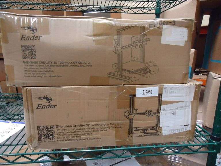 ENDER-3 3D PRINTERS FOR PARTS OR REPAIR