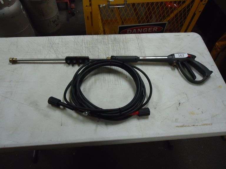PRESSURE WASHER SPRAY HANDLE AND HOSE