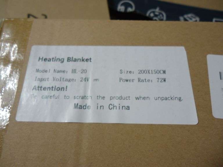 NEW! HEATING BLANKET