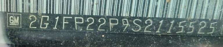 1995 CHEVY CAMARO Z28 HAS KEY HAS BILLOFSALE RUNS&DRIVES
