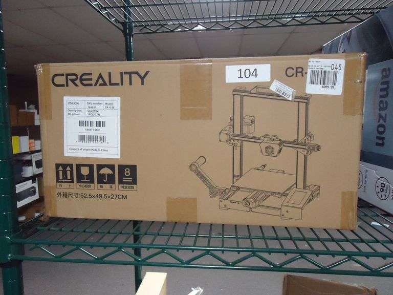CREALITY CR-6 SE 3D PRINTER