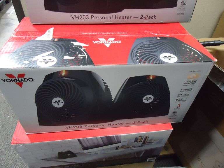 VORNADO 2-PACK OF SPACE HEATERS