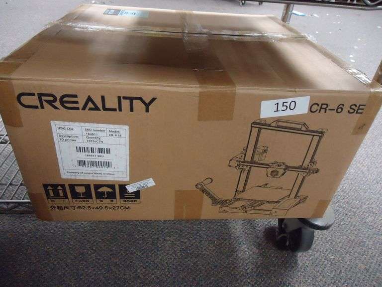 CREALITY CR-6 SE 3D PRINTER
