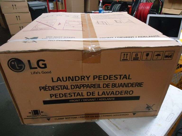NEW! LG LAUNDRY PEDESTAL