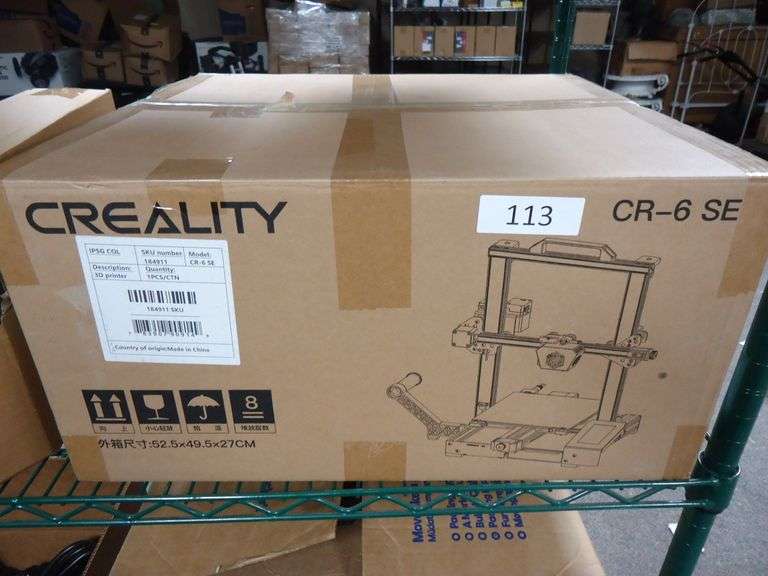 CREALITY CR-6 SE 3D PRINTER