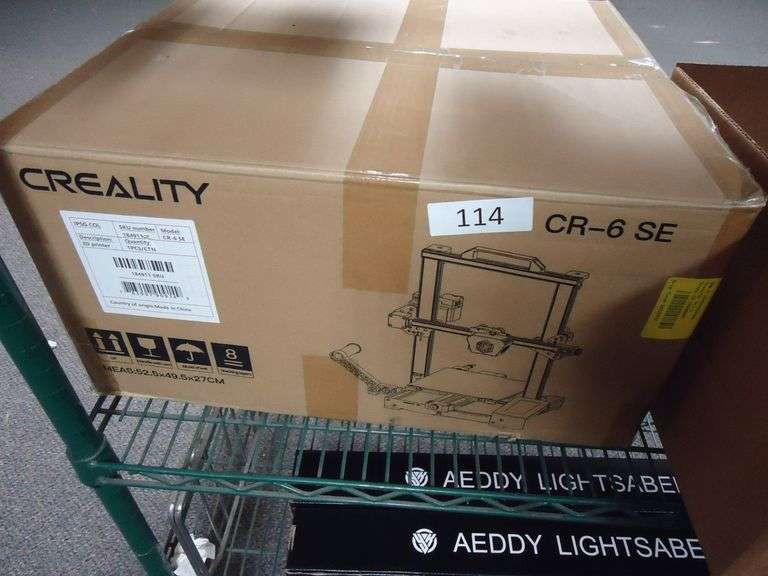 CREALITY CR-6 SE 3D PRINTER