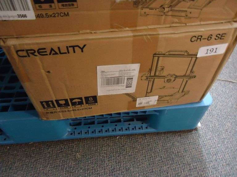 CREALITY CR-6 SE 3D PRINTER