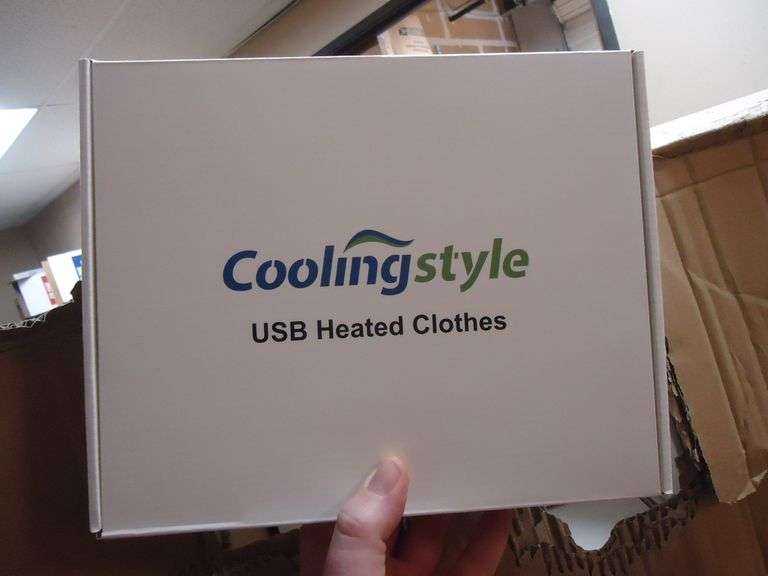NEW! COOLINGSTYLE HEATED VEST