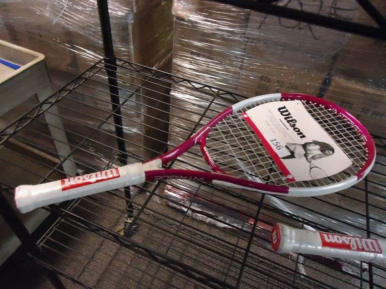 NEW! WILSON INTRIGUE TENNIS RACKET