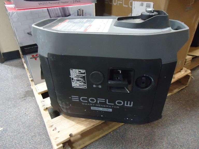 ECOFLOW DUAL FUEL PORTABLE GENERATOR. PULL START ONLY