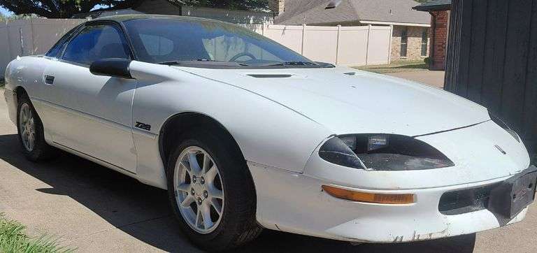 1995 CHEVY CAMARO Z28 HAS KEY HAS BILLOFSALE RUNS&DRIVES