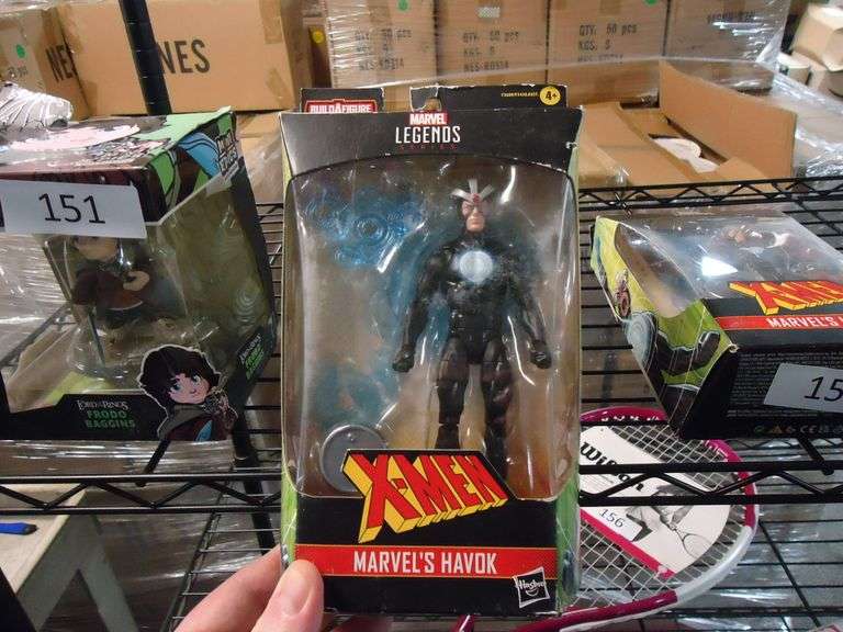 NEW! X-MEN MARVELS HAVOK