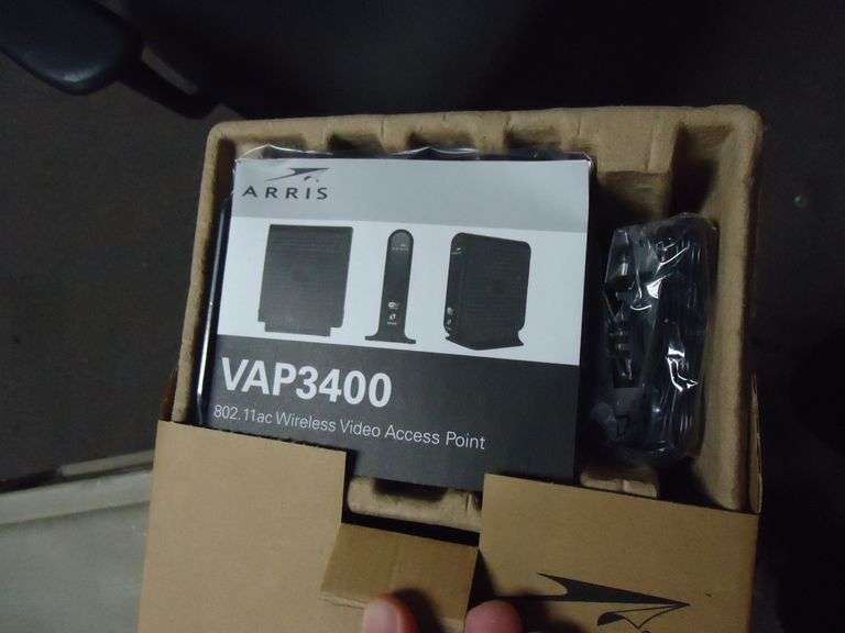 NEW! ARRIS VAP3400 ACCESS POINT
