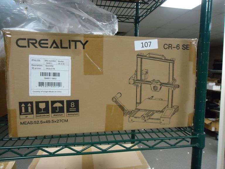 CREALITY CR-6 SE 3D PRINTER