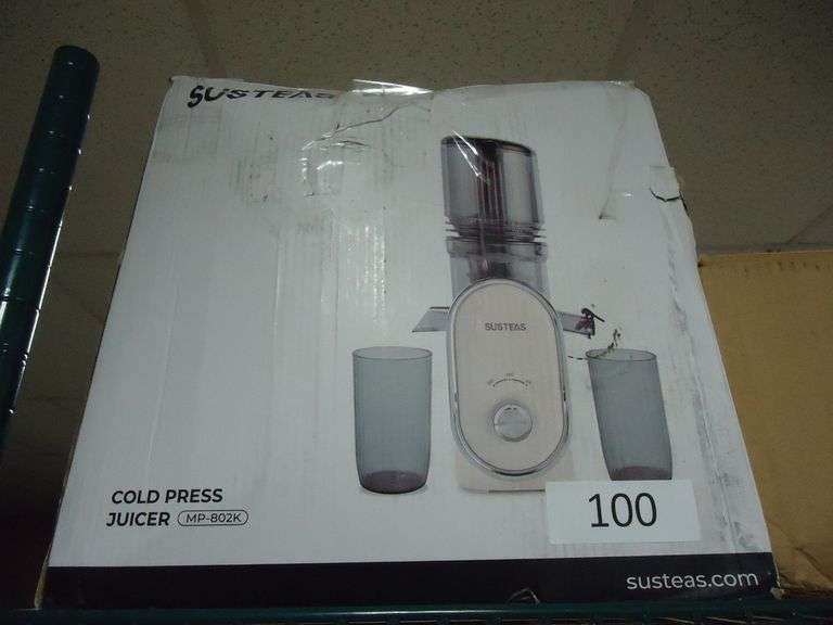 SUSTEAS COLD PRESS JUICER