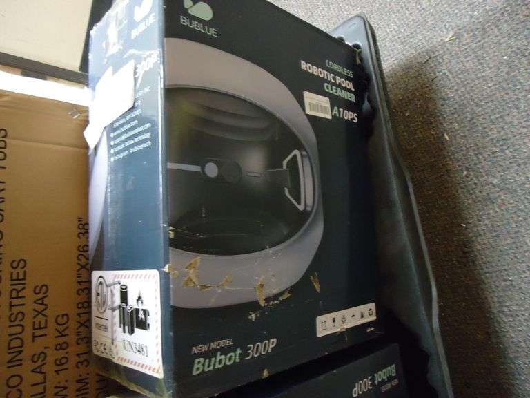 BUBULE BUBOT 300P ROBOT POOL CLEANER