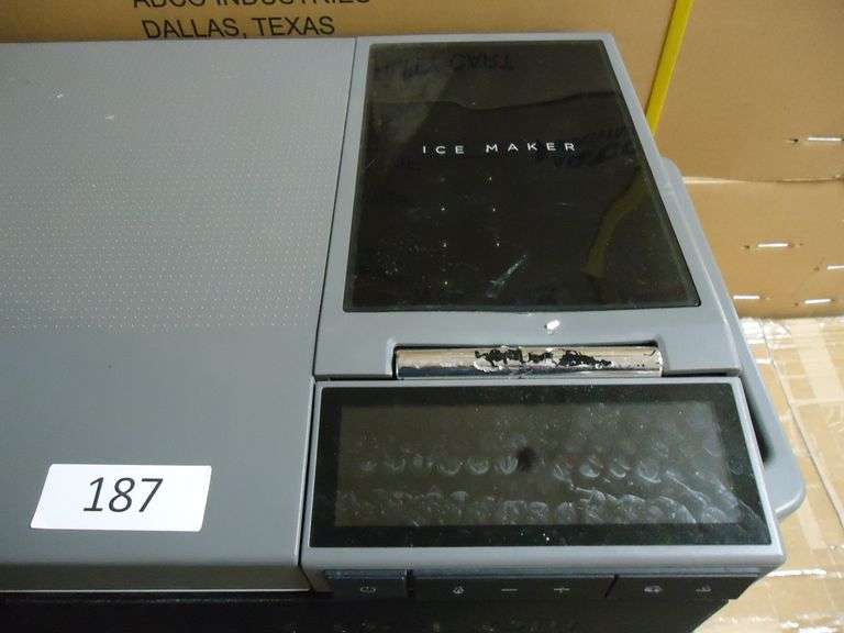 ECOFLOW CUBE COOLER ONLY. NO BATTERY OR CHARGER. UNTESTED