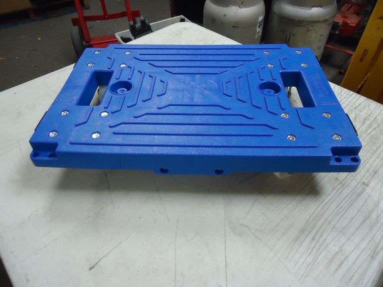 NEW! PLASTIC VAULT DOLLY