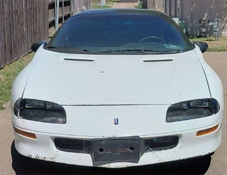 1995 CHEVY CAMARO Z28 HAS KEY HAS BILLOFSALE RUNS&DRIVES