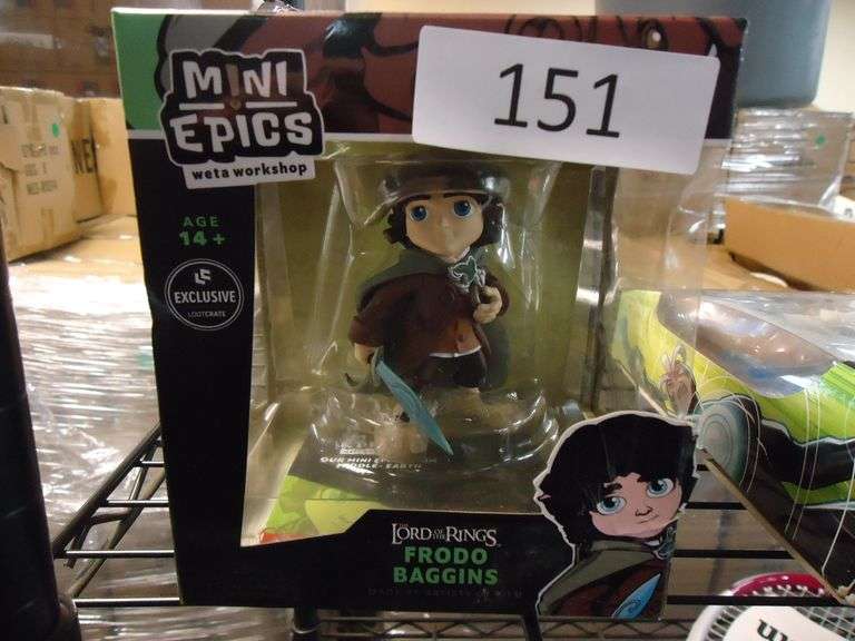 NEW! MINI EPIC LORD OF THE RINGS FRODO BAGGINS