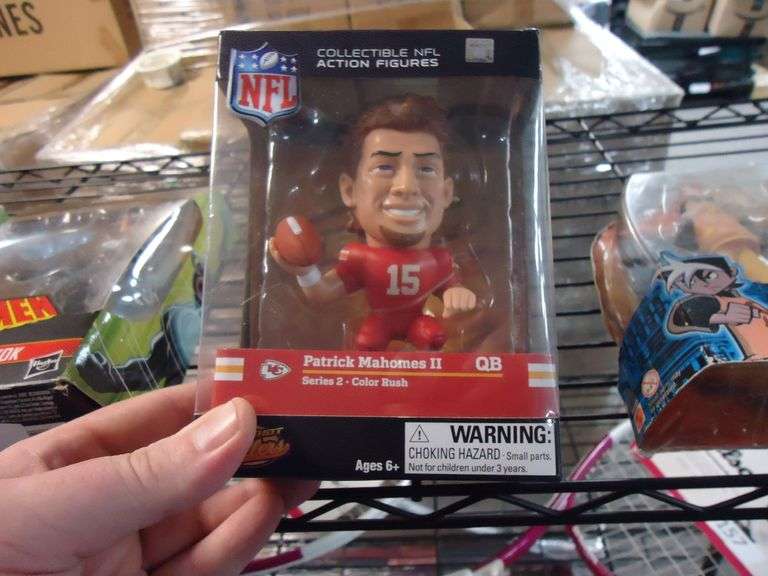 NEW! BIG SHOT BALLERS PATRICK MAHOMES