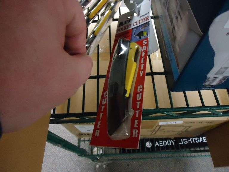 NEW! POCKET CUTTERS LOT OF 11