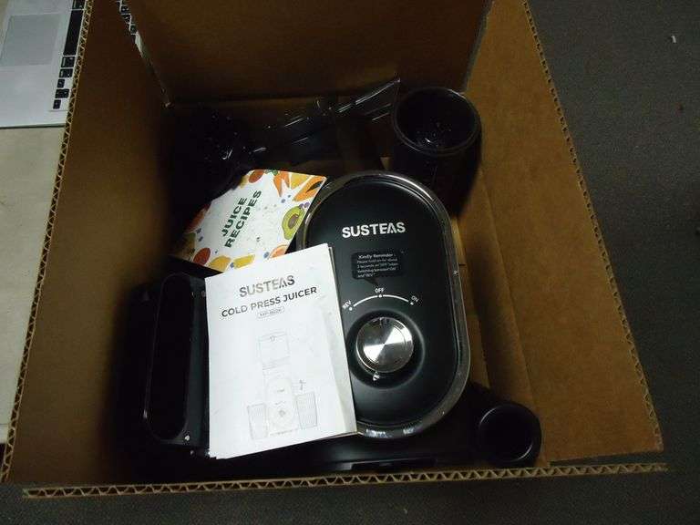 SUSTEAS COLD PRESS JUICER