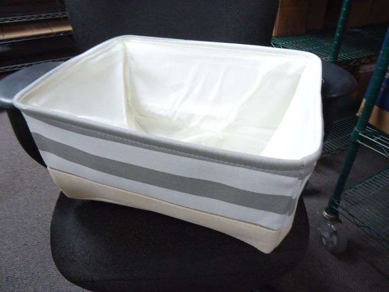 NEW! WOVEN STORAGE BASKET