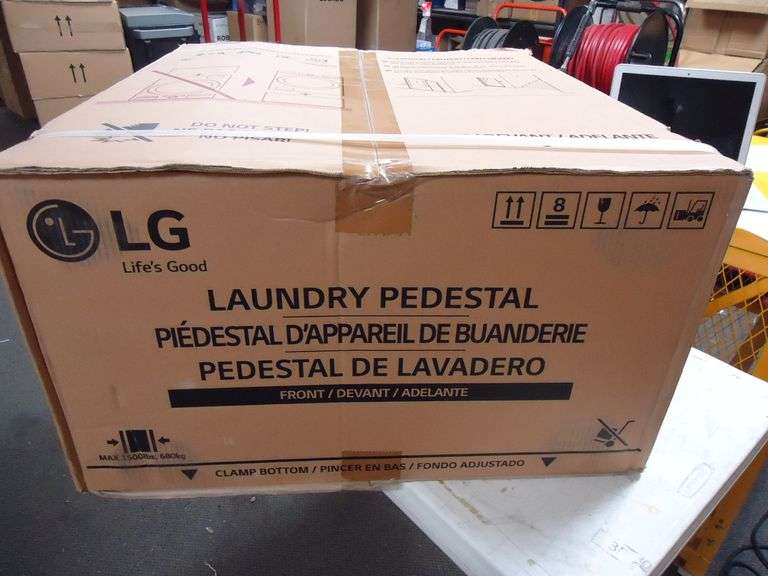 NEW! LG LAUNDRY PEDESTAL
