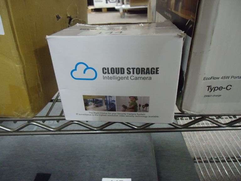 CLOUD STORAGE INTELLIGENT CAMERA