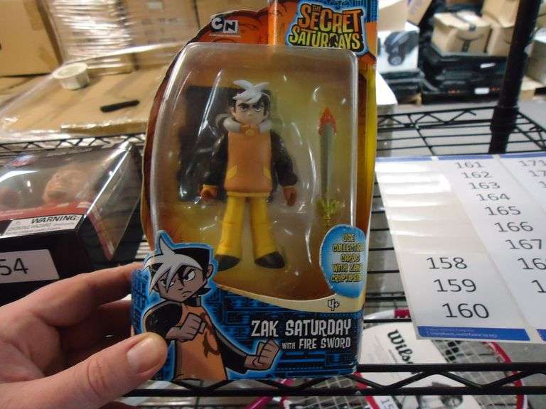 NEW! ZAK SATURDAY
