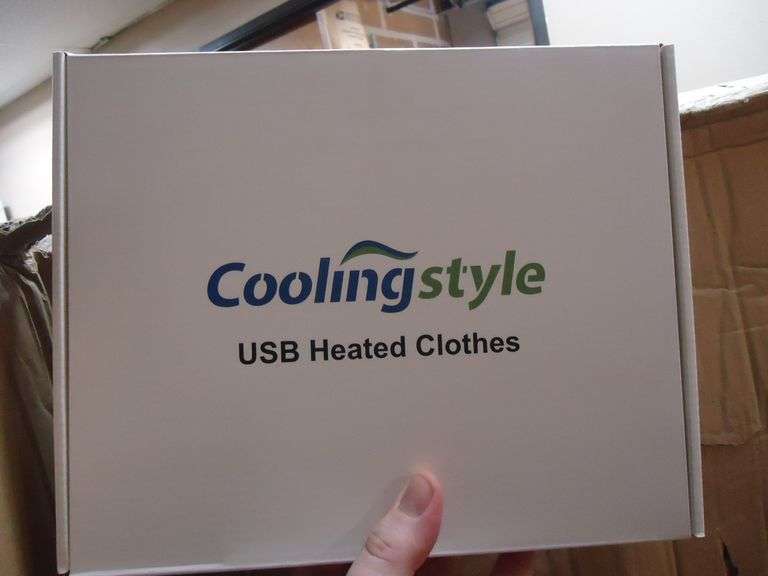 NEW! COOLINGSTYLE HEATED VEST