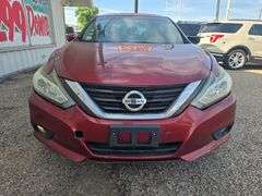 2017 NISSAN ALTIMA HAS KEY HAS TITLE RUNS&DRIVES