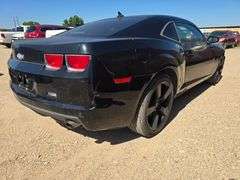 2011 CHEVY CAMARO HAS KEY HAS TITLE RUNS AN DRIVES