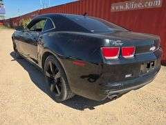 2011 CHEVY CAMARO HAS KEY HAS TITLE RUNS AN DRIVES