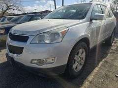 2012 CHEVY TREVERSE HAS KEY HAS TITLE