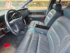 1996 CADILLAC FLEETWOOD LIMO HAS KEY HAS BILLOFSALE RUNS&DRIVES