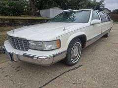 1996 CADILLAC FLEETWOOD LIMO HAS KEY HAS BILLOFSALE RUNS&DRIVES