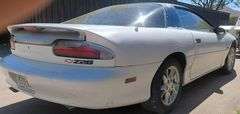 1995 CHEVY CAMARO Z28 HAS KEY HAS BILLOFSALE RUNS&DRIVES