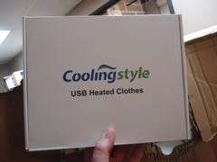 NEW! COOLINGSTYLE HEATED VEST