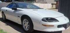 1995 CHEVY CAMARO Z28 HAS KEY HAS BILLOFSALE RUNS&DRIVES