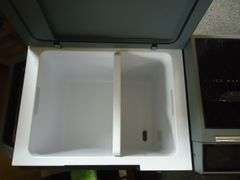 ECOFLOW CUBE COOLER ONLY. NO BATTERY OR CHARGER. UNTESTED